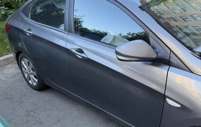 Hyundai Solaris II рестайлинг, 2011 год, 1 000 000 рублей, 1 фотография