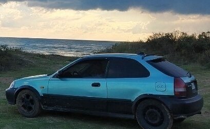 Honda Civic VII, 1999 год, 199 000 рублей, 1 фотография