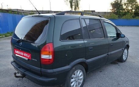 Opel Zafira A рестайлинг, 2000 год, 240 000 рублей, 4 фотография