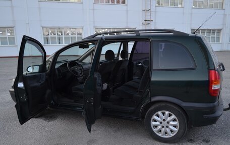 Opel Zafira A рестайлинг, 2000 год, 240 000 рублей, 8 фотография