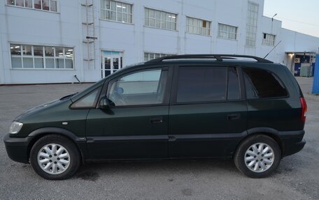Opel Zafira A рестайлинг, 2000 год, 240 000 рублей, 7 фотография