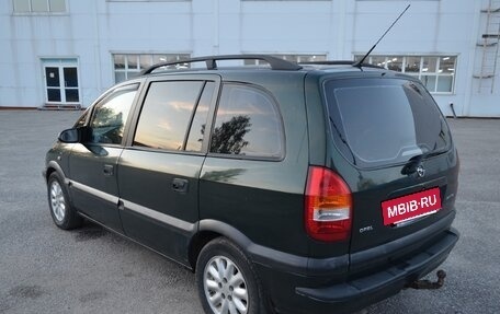 Opel Zafira A рестайлинг, 2000 год, 240 000 рублей, 6 фотография