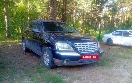 Chrysler Pacifica (CS), 2004 год, 370 000 рублей, 3 фотография