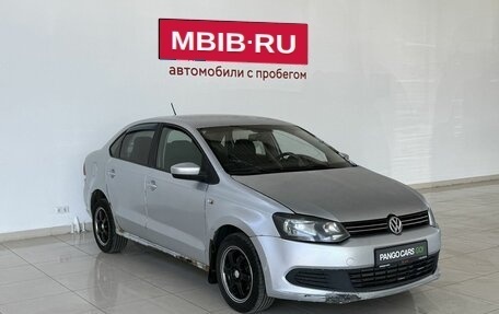 Volkswagen Polo VI (EU Market), 2012 год, 395 000 рублей, 3 фотография