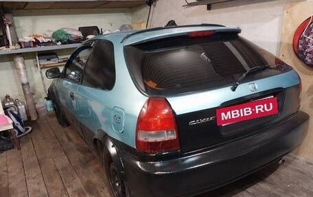 Honda Civic VII, 1999 год, 199 000 рублей, 6 фотография