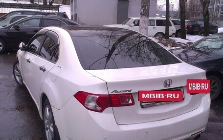 Honda Accord VIII рестайлинг, 2008 год, 490 000 рублей, 5 фотография