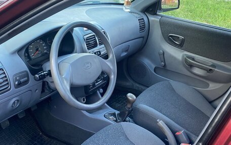 Hyundai Accent II, 2008 год, 410 000 рублей, 5 фотография