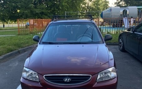 Hyundai Accent II, 2008 год, 410 000 рублей, 3 фотография