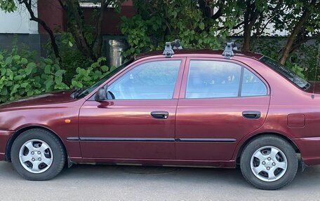 Hyundai Accent II, 2008 год, 410 000 рублей, 14 фотография