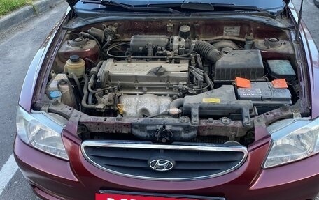 Hyundai Accent II, 2008 год, 410 000 рублей, 12 фотография