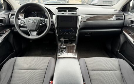 Toyota Camry, 2015 год, 1 920 000 рублей, 10 фотография