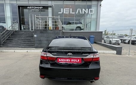 Toyota Camry, 2015 год, 1 920 000 рублей, 6 фотография