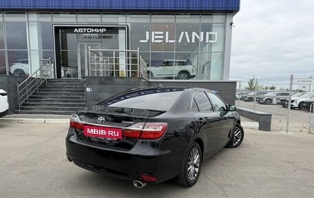 Toyota Camry, 2015 год, 1 920 000 рублей, 5 фотография