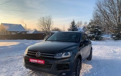 Volkswagen Touareg III, 2010 год, 1 340 000 рублей, 1 фотография