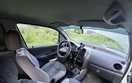 Daewoo Matiz I, 2011 год, 180 000 рублей, 5 фотография