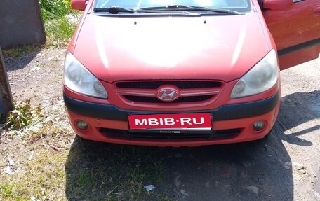 Hyundai Getz I рестайлинг, 2007 год, 350 000 рублей, 1 фотография