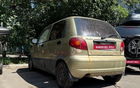 Daewoo Matiz I, 2010 год, 60 000 рублей, 1 фотография