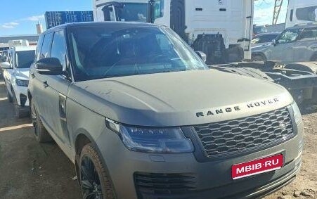 Land Rover Range Rover IV рестайлинг, 2019 год, 6 430 000 рублей, 1 фотография