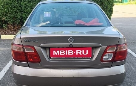 Nissan Almera, 2005 год, 350 000 рублей, 4 фотография