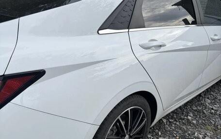 Hyundai Elantra, 2024 год, 2 400 000 рублей, 3 фотография