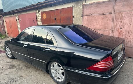 Mercedes-Benz S-Класс, 2003 год, 480 000 рублей, 2 фотография