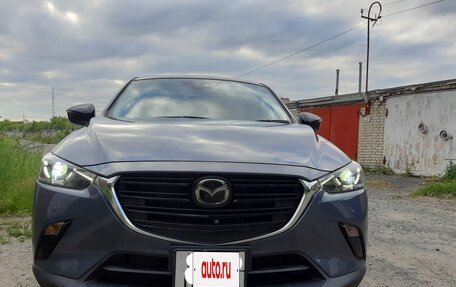 Mazda CX-3 I, 2021 год, 2 060 000 рублей, 5 фотография