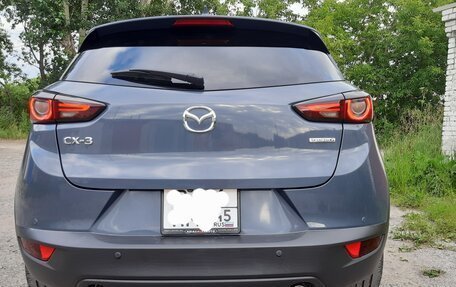 Mazda CX-3 I, 2021 год, 2 060 000 рублей, 7 фотография