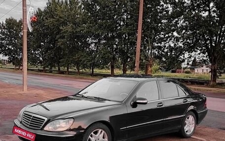 Mercedes-Benz S-Класс, 2003 год, 480 000 рублей, 4 фотография