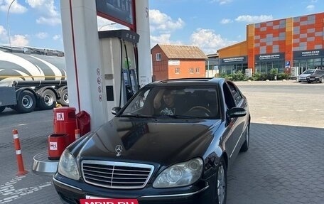 Mercedes-Benz S-Класс, 2003 год, 480 000 рублей, 5 фотография