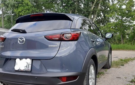Mazda CX-3 I, 2021 год, 2 060 000 рублей, 18 фотография