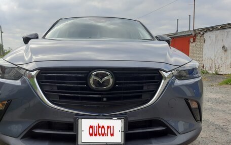 Mazda CX-3 I, 2021 год, 2 060 000 рублей, 21 фотография
