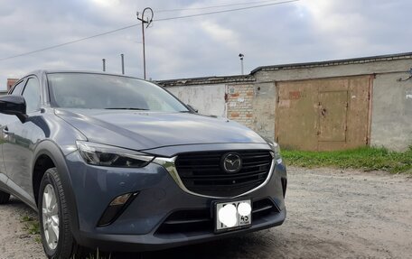 Mazda CX-3 I, 2021 год, 2 060 000 рублей, 22 фотография