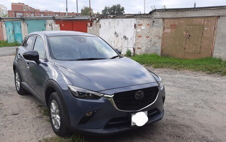 Mazda CX-3 I, 2021 год, 2 060 000 рублей, 23 фотография