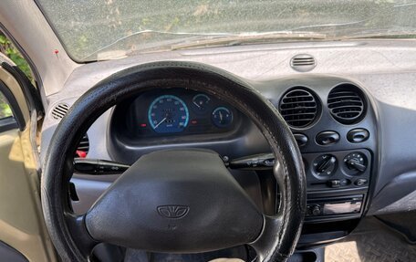 Daewoo Matiz I, 2010 год, 60 000 рублей, 8 фотография