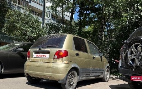 Daewoo Matiz I, 2010 год, 60 000 рублей, 11 фотография