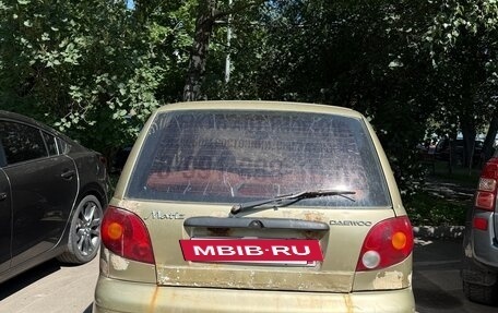 Daewoo Matiz I, 2010 год, 60 000 рублей, 4 фотография