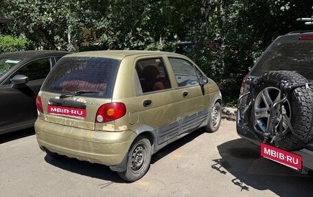 Daewoo Matiz I, 2010 год, 60 000 рублей, 5 фотография
