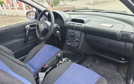 Opel Corsa B, 2000 год, 165 000 рублей, 15 фотография