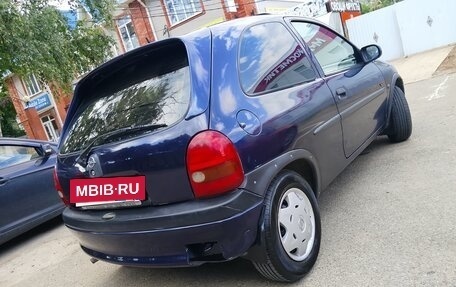 Opel Corsa B, 2000 год, 165 000 рублей, 7 фотография
