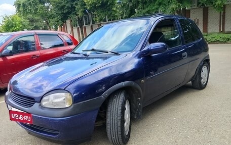Opel Corsa B, 2000 год, 165 000 рублей, 9 фотография