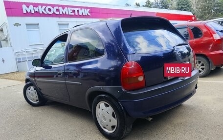 Opel Corsa B, 2000 год, 165 000 рублей, 10 фотография