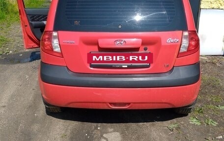 Hyundai Getz I рестайлинг, 2007 год, 350 000 рублей, 2 фотография