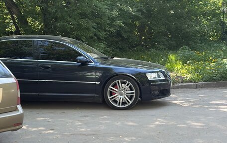 Audi A8, 2003 год, 740 000 рублей, 4 фотография