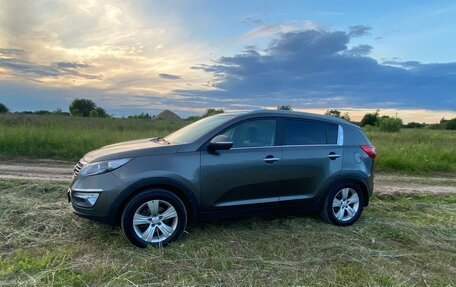 KIA Sportage III, 2011 год, 1 170 000 рублей, 2 фотография