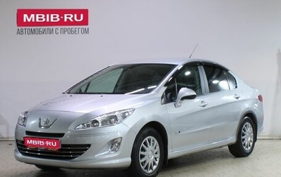 Peugeot 408 I рестайлинг, 2015 год, 619 000 рублей, 1 фотография