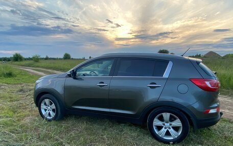 KIA Sportage III, 2011 год, 1 170 000 рублей, 10 фотография
