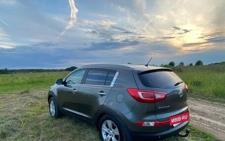 KIA Sportage III, 2011 год, 1 170 000 рублей, 9 фотография