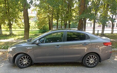 KIA Rio III рестайлинг, 2016 год, 975 000 рублей, 5 фотография