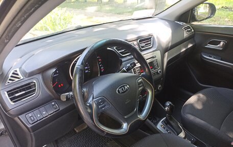 KIA Rio III рестайлинг, 2016 год, 975 000 рублей, 12 фотография