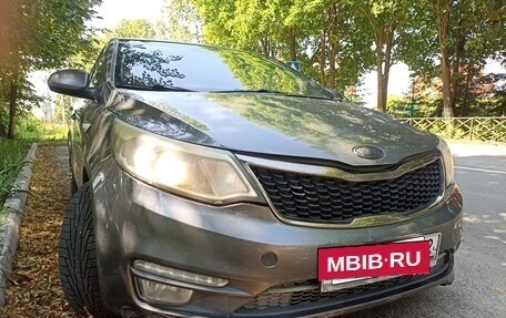 KIA Rio III рестайлинг, 2016 год, 975 000 рублей, 4 фотография